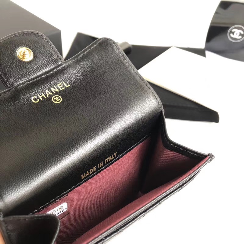  CHANEL 샤넬 클래식 플랩 지갑A80799