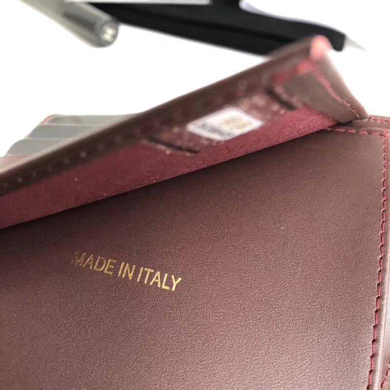 샤넬 지갑 램스킨 금장 AS5060