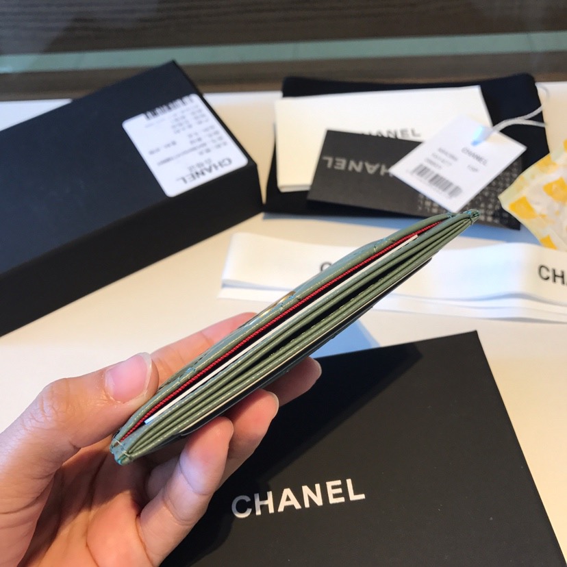 샤넬 카드지갑 11CM AS15150