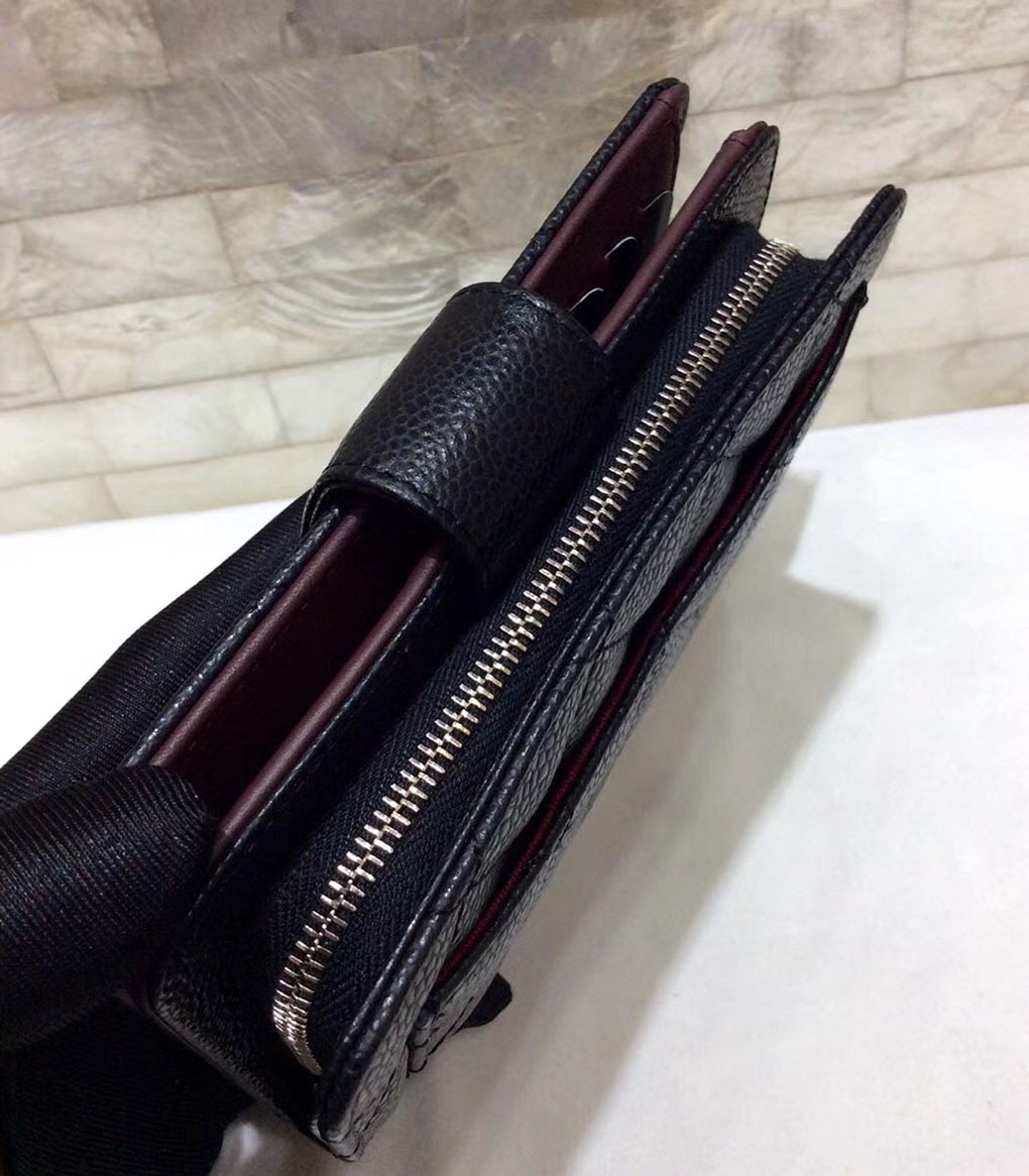 샤넬지갑 캐비어 은장 15CM AS30211