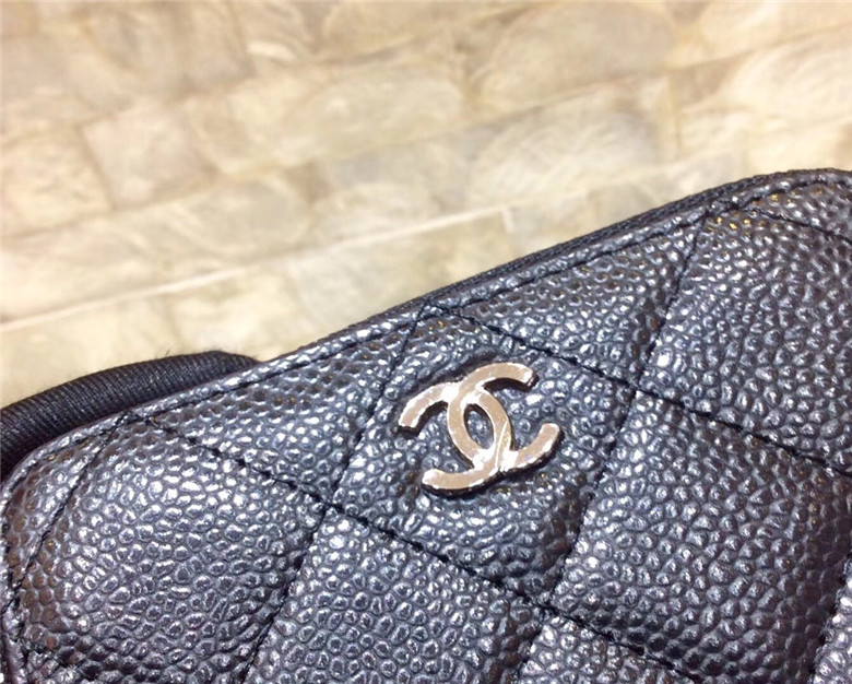 샤넬 캐비어 카드지갑 신상 AS36521