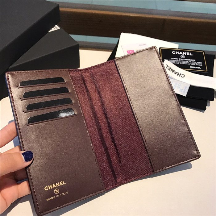 샤넬 여권지갑 AS6081-2