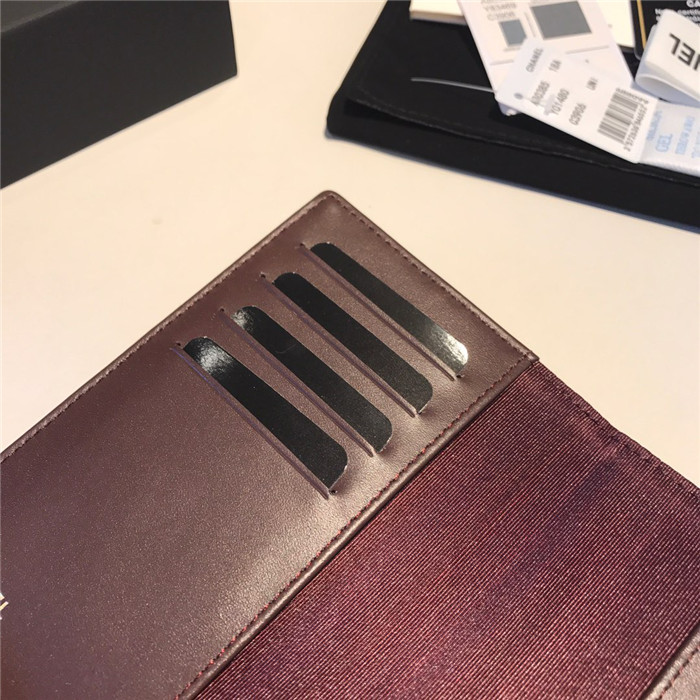 샤넬 여권지갑 AS6081-2