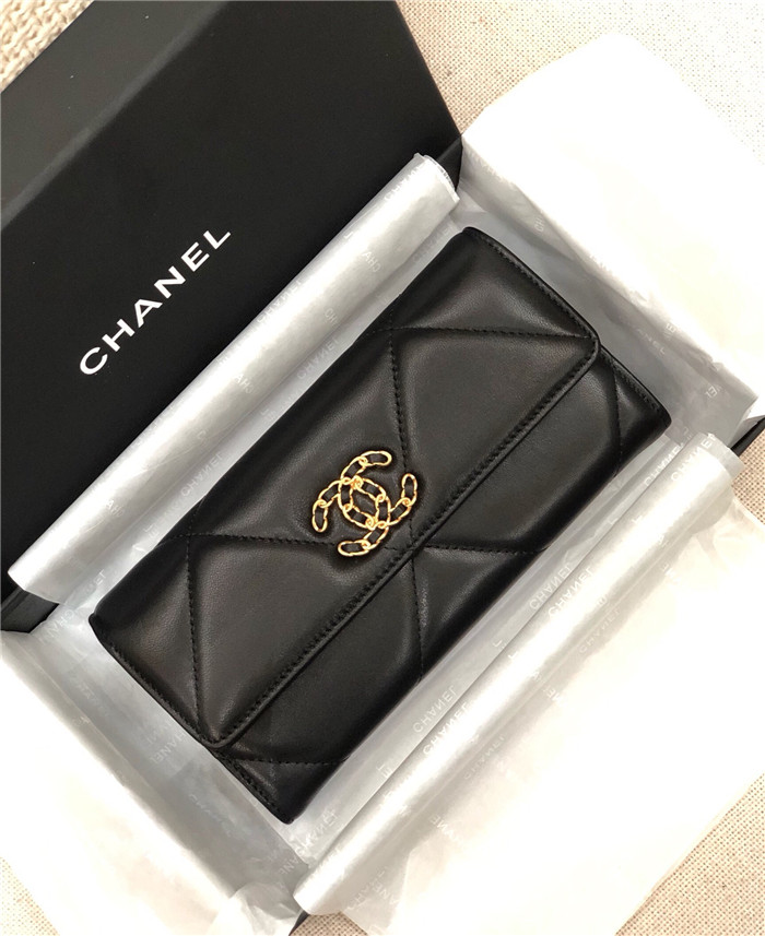 샤넬 플랩 장지갑 AP0955신상