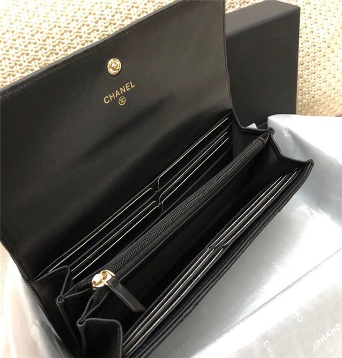 샤넬 플랩 장지갑 AP0955신상