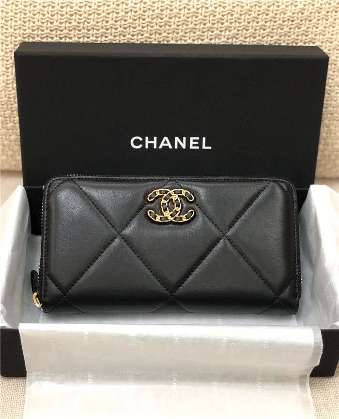 CHANEL 샤넬 지퍼 장지갑 AP0946 신상