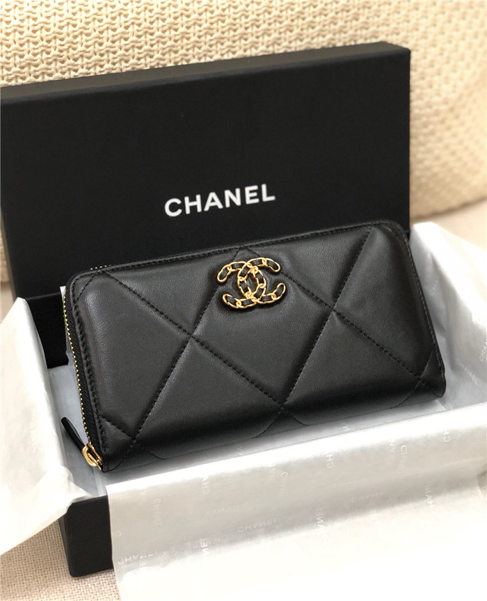 CHANEL 샤넬 지퍼 장지갑 AP0946 신상