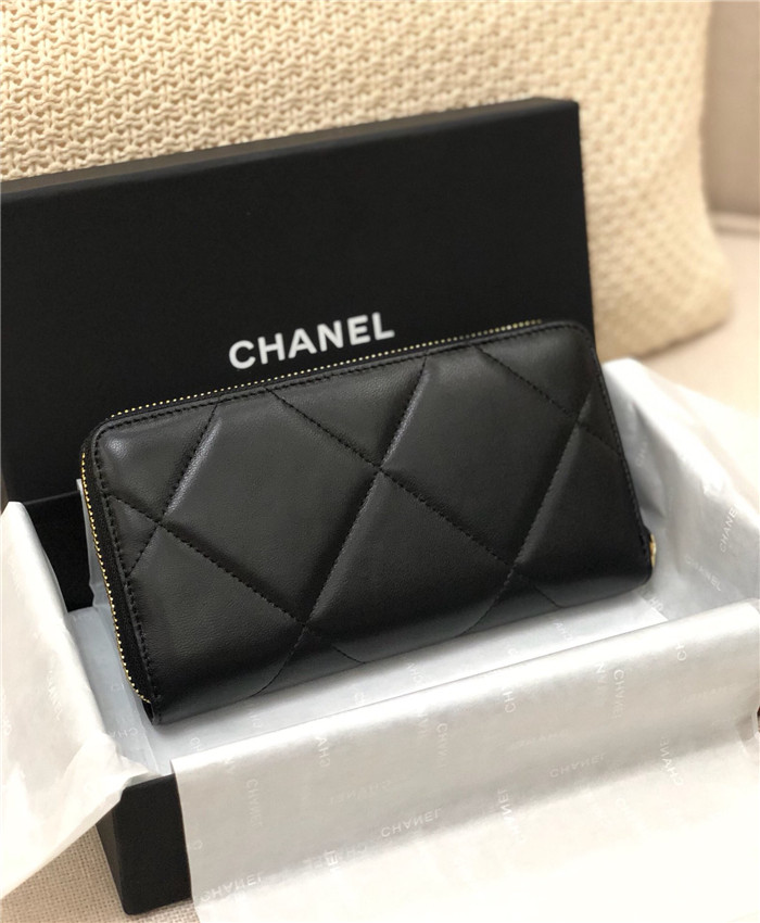 CHANEL 샤넬 지퍼 장지갑 AP0946 신상