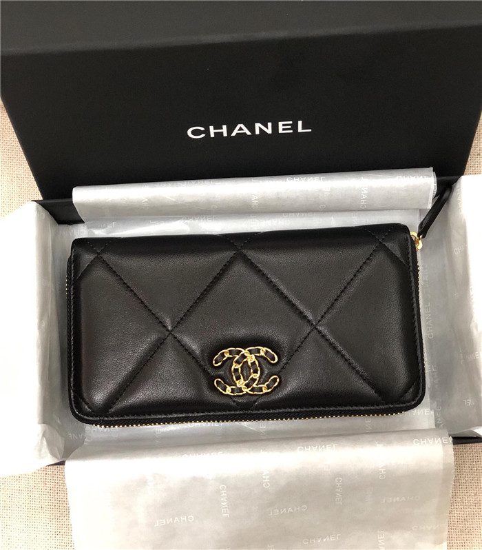 CHANEL 샤넬 지퍼 장지갑 AP0946 신상