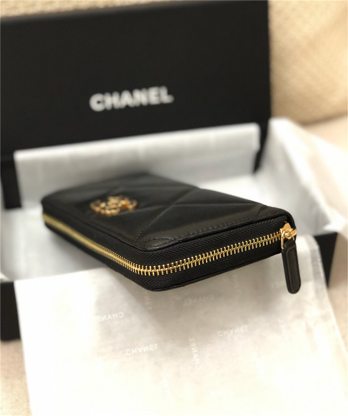 CHANEL 샤넬 지퍼 장지갑 AP0946 신상