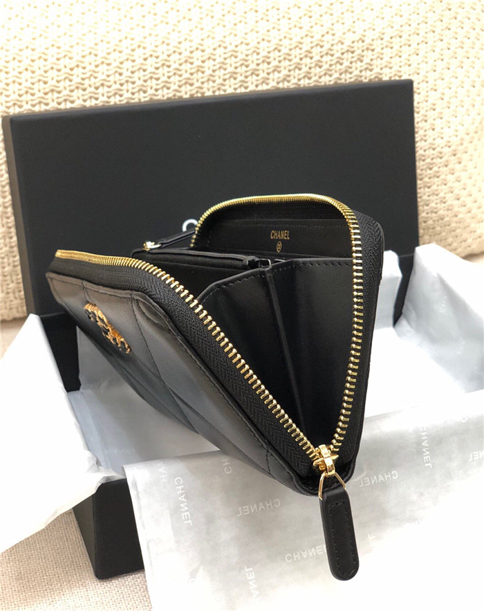 CHANEL 샤넬 지퍼 장지갑 AP0946 신상