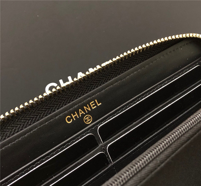 CHANEL 샤넬 지퍼 장지갑 AP0946 신상