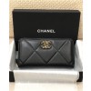 CHANEL 샤넬 지퍼 장지갑 AP0946 신상