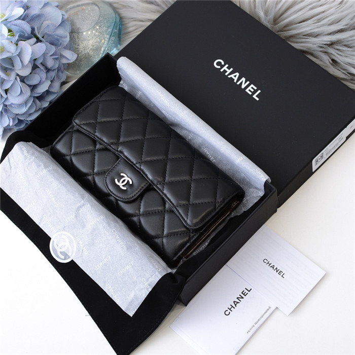 샤넬 램스킨 장지갑 19CM AS90811 2020/신상