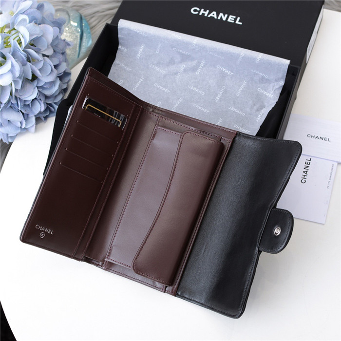 샤넬 램스킨 장지갑 19CM AS90811 2020/신상