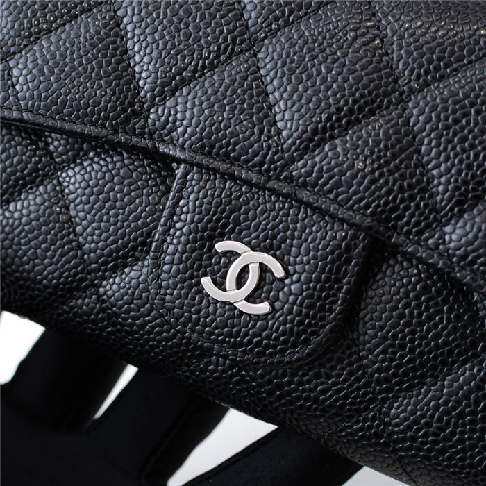  CHANEL 샤넬 캐비어 장지갑 19CM AS90812 2020/신상