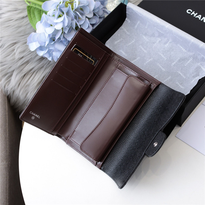  CHANEL 샤넬 캐비어 장지갑 19CM AS90812 2020/신상