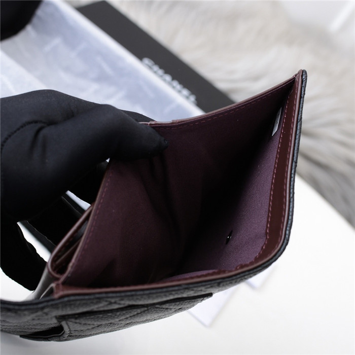  CHANEL 샤넬 캐비어 장지갑 19CM AS90812 2020/신상