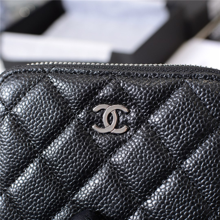 5위 CHANEL 샤넬 캐비어 카드&동전지갑 C0018-2