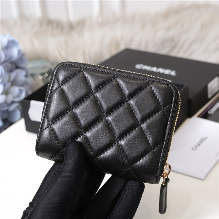 샤넬  램스킨  카드&동전지갑 C0019-1 2020/신상