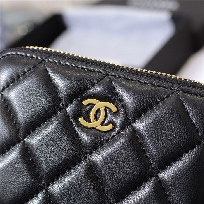 샤넬  램스킨  카드&동전지갑 C0019-1 2020/신상