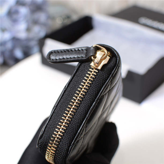 샤넬  램스킨  카드&동전지갑 C0019-1 2020/신상