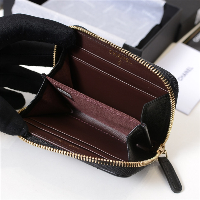 샤넬  램스킨  카드&동전지갑 C0019-1 2020/신상