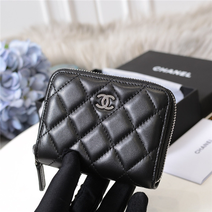 샤넬  램스킨  카드&동전지갑 C0019-2 2020/신상