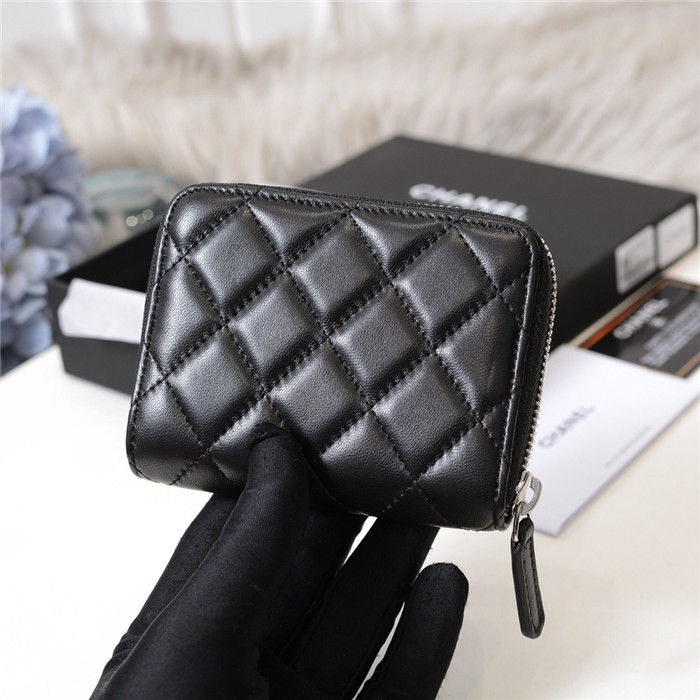 샤넬  램스킨  카드&동전지갑 C0019-2 2020/신상