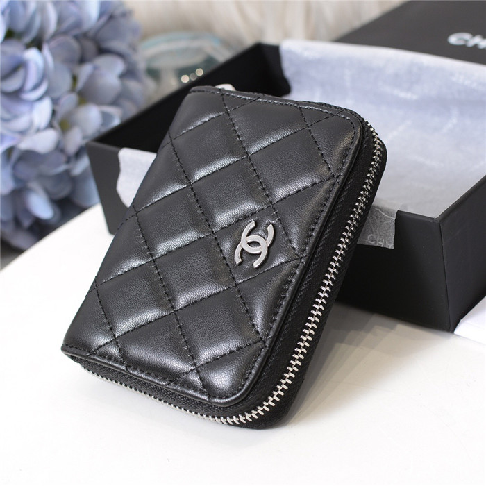 샤넬  램스킨  카드&동전지갑 C0019-2 2020/신상