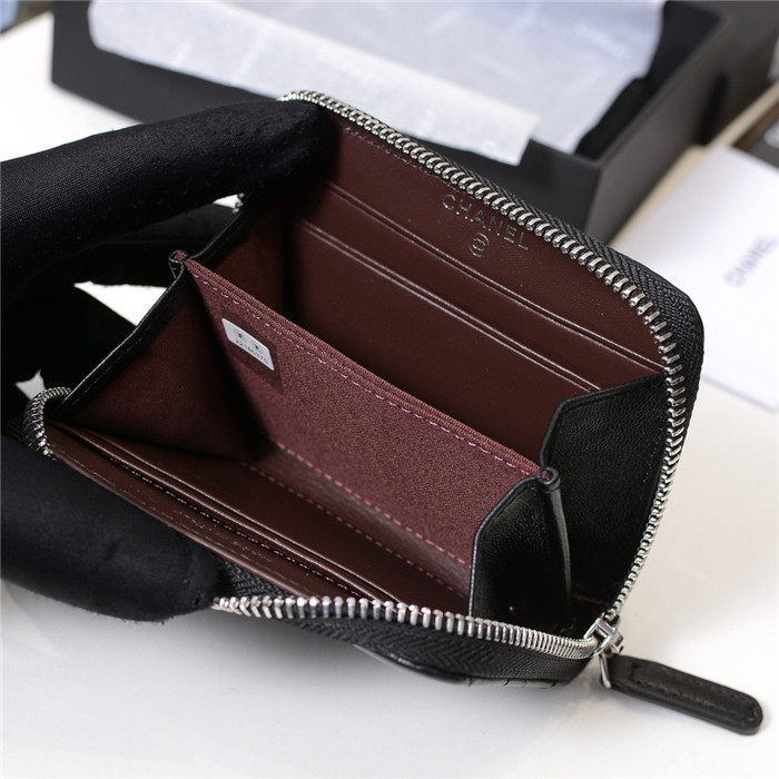 샤넬  램스킨  카드&동전지갑 C0019-2 2020/신상