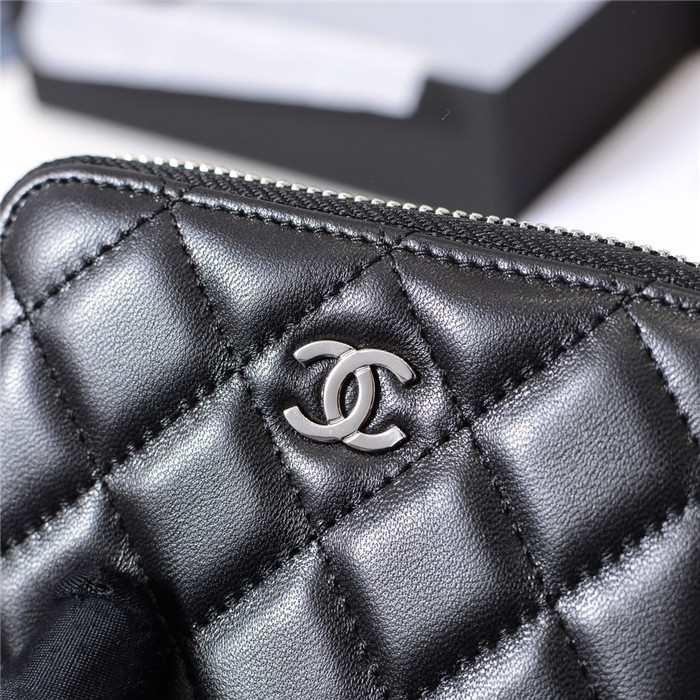 샤넬  램스킨  카드&동전지갑 C0019-2 2020/신상