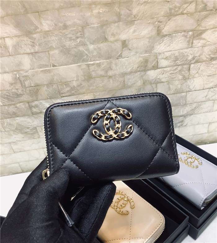  CHANEL 샤넬 지퍼 카드지갑 CA3720-1 신상