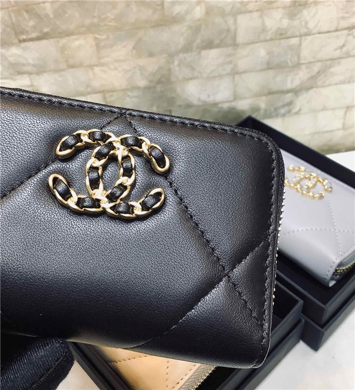  CHANEL 샤넬 지퍼 카드지갑 CA3720-1 신상