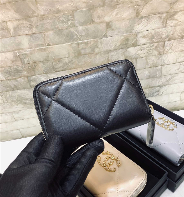  CHANEL 샤넬 지퍼 카드지갑 CA3720-1 신상