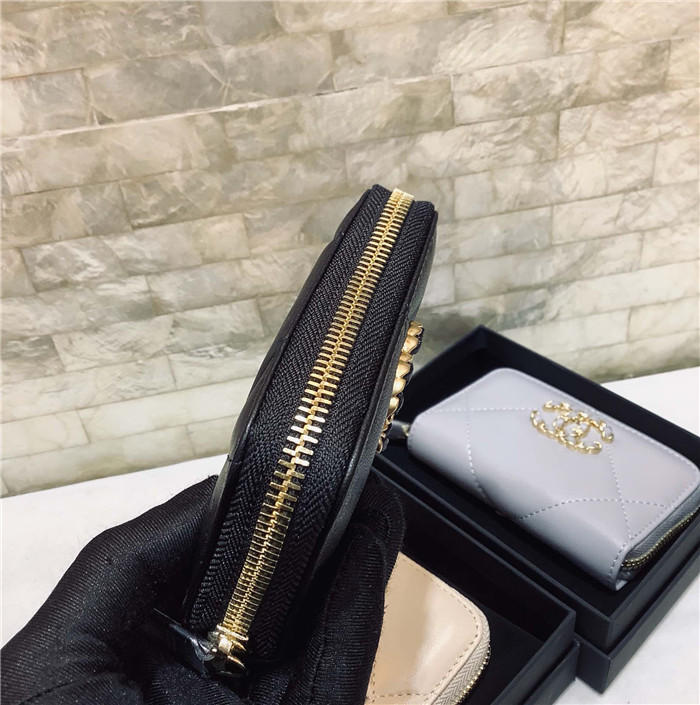  CHANEL 샤넬 지퍼 카드지갑 CA3720-1 신상