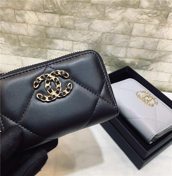  CHANEL 샤넬 지퍼 카드지갑 CA3720-1 신상