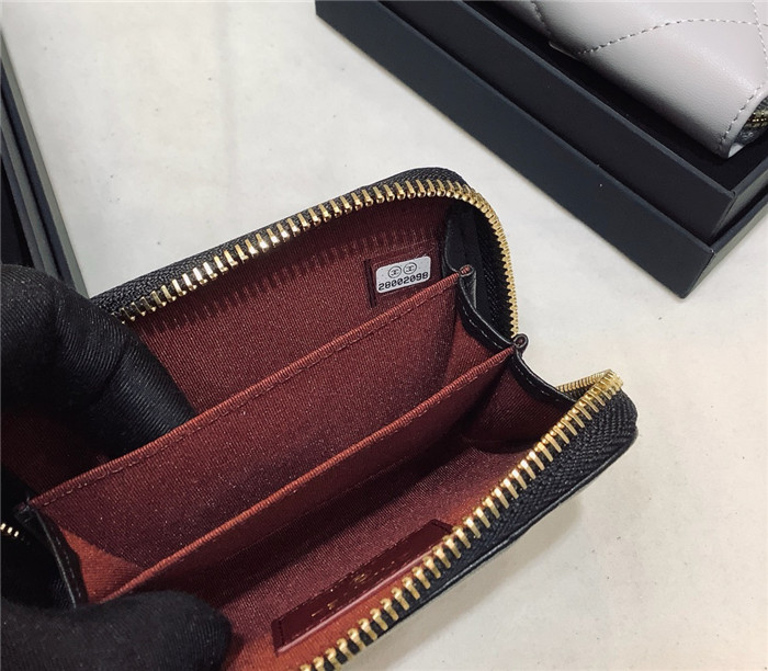  CHANEL 샤넬 지퍼 카드지갑 CA3720-1 신상