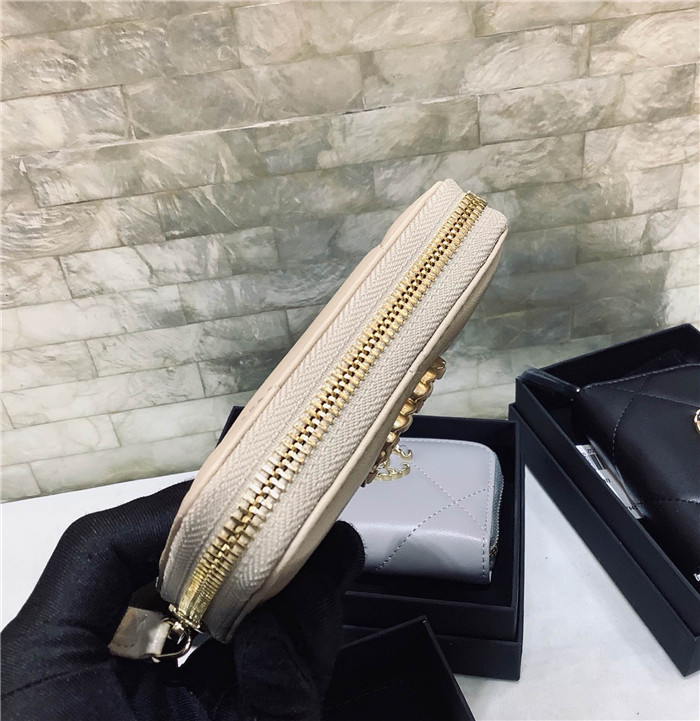 CHANEL 샤넬 지퍼 카드지갑 CA3720-2 신상