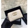 CHANEL 샤넬 지퍼 카드지갑 CA3720-2 신상