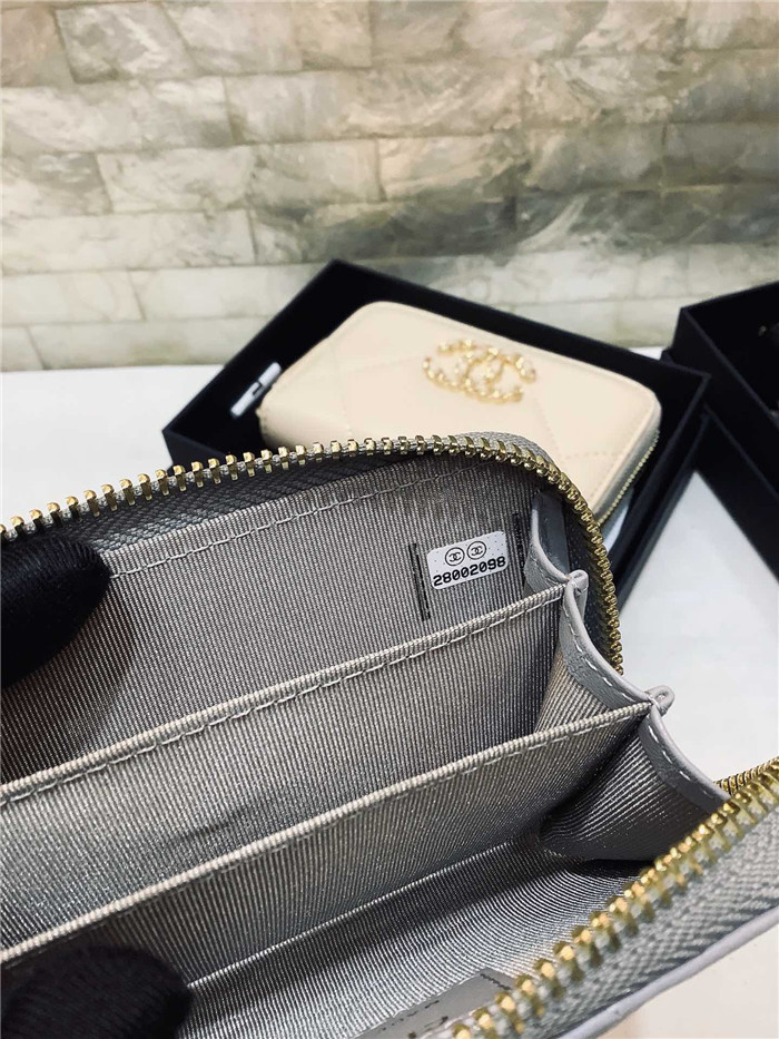 샤넬 지퍼 카드지갑 CA3720-3 신상