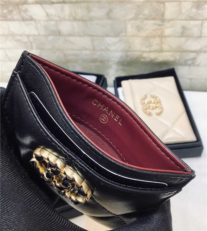 CHANEL 샤넬 CC 카드지갑 C1167-1