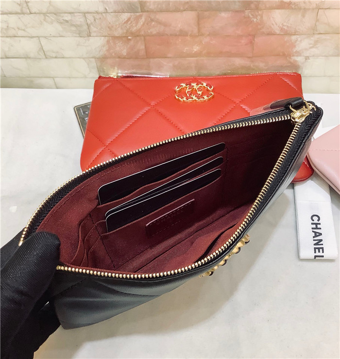 샤넬 카드&휴대폰 지갑 C1059