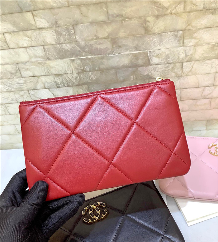 샤넬 카드&휴대폰 지갑 C1059