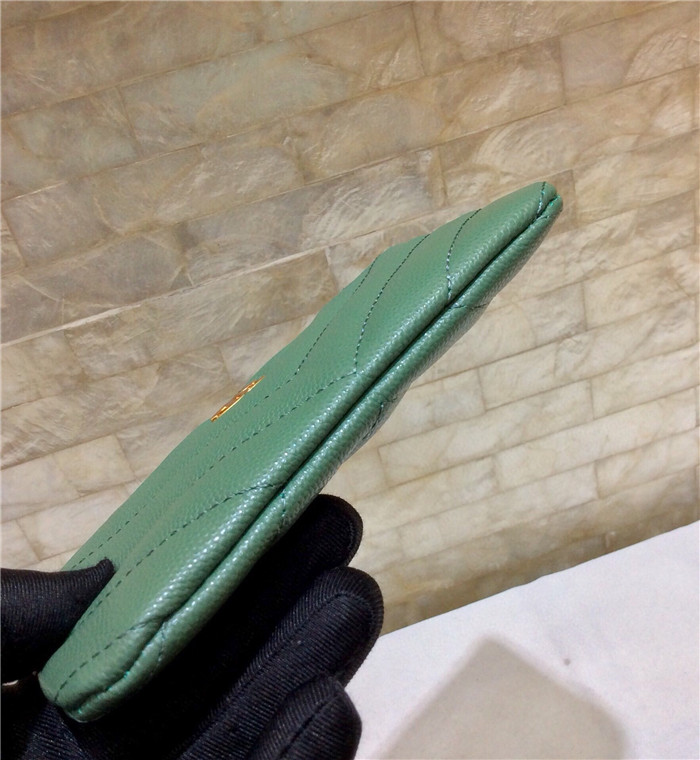 샤넬 케비어 금장 동전지갑 AS1010-2