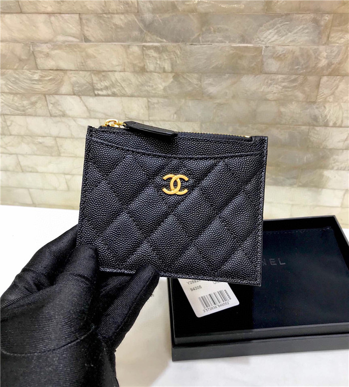 Chanel 샤넬 동전&카드지갑 C5005-1 2020/신상