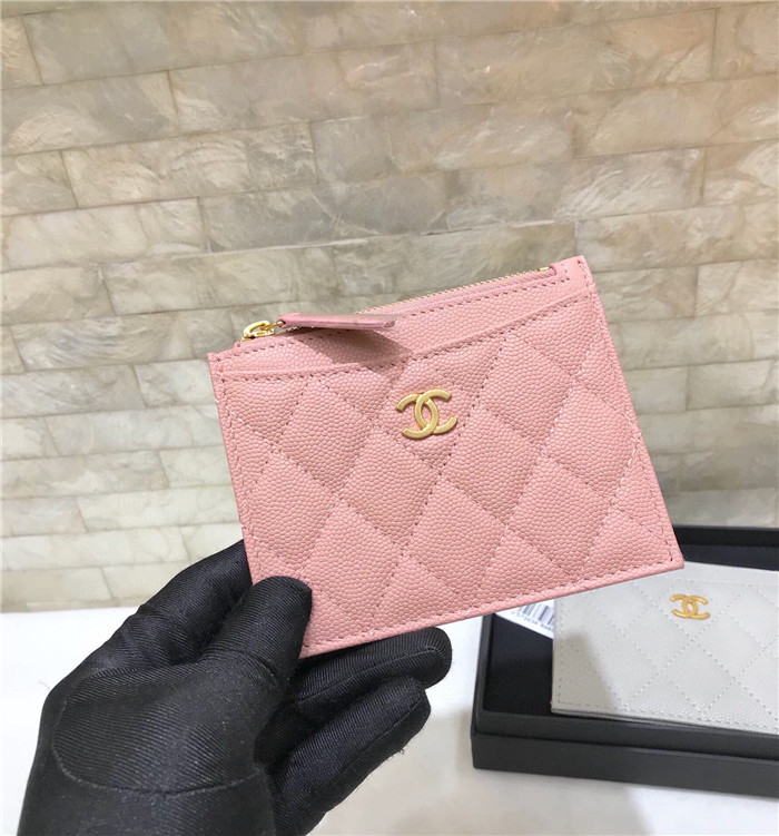 CHANEL 샤넬 동전&카드지갑 C5005-2 2020/신상