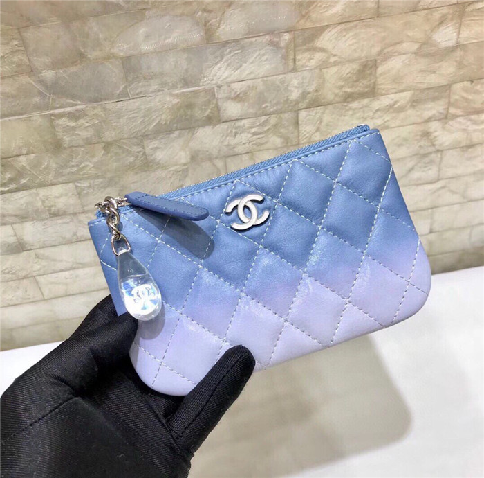 샤넬 램스킨 동전지갑 AS1011-2