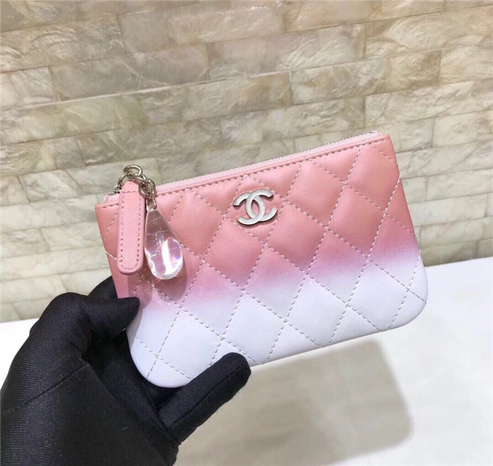 샤넬 램스킨 동전지갑 AS1011-3