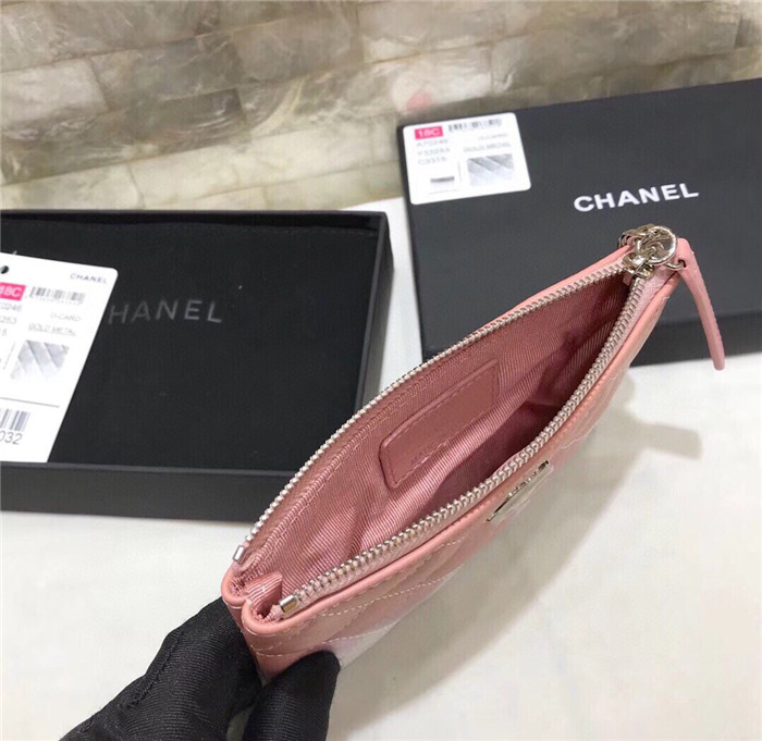 샤넬 램스킨 동전지갑 AS1011-3